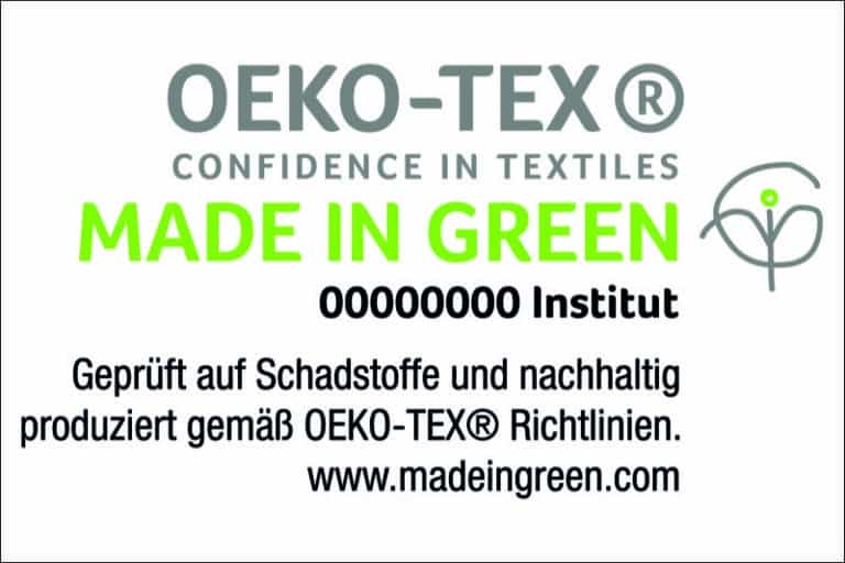OEKO-TEX Made in Green logo