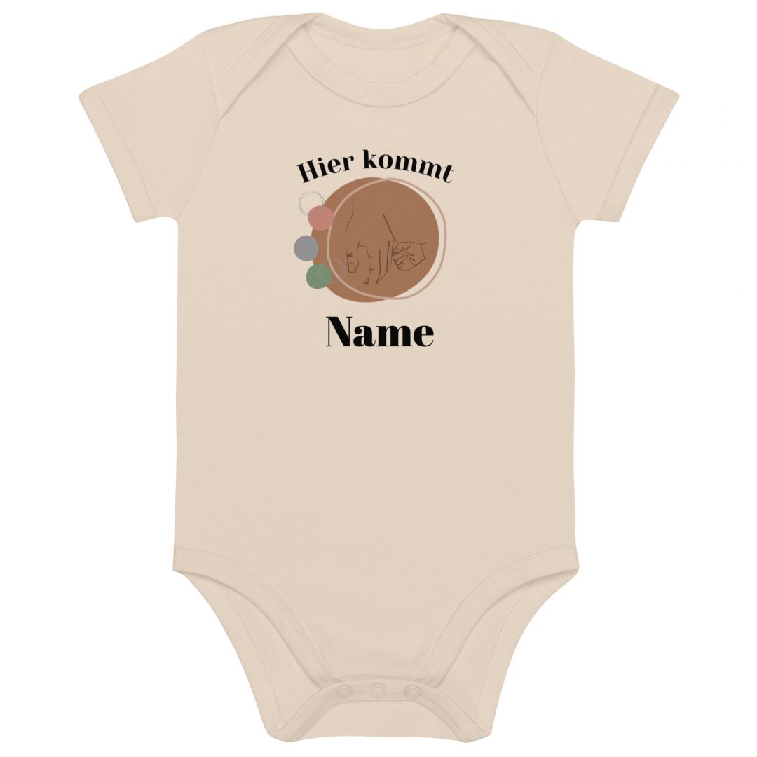 organic cotton baby bodysuit organic natural front 63a99820e9db9