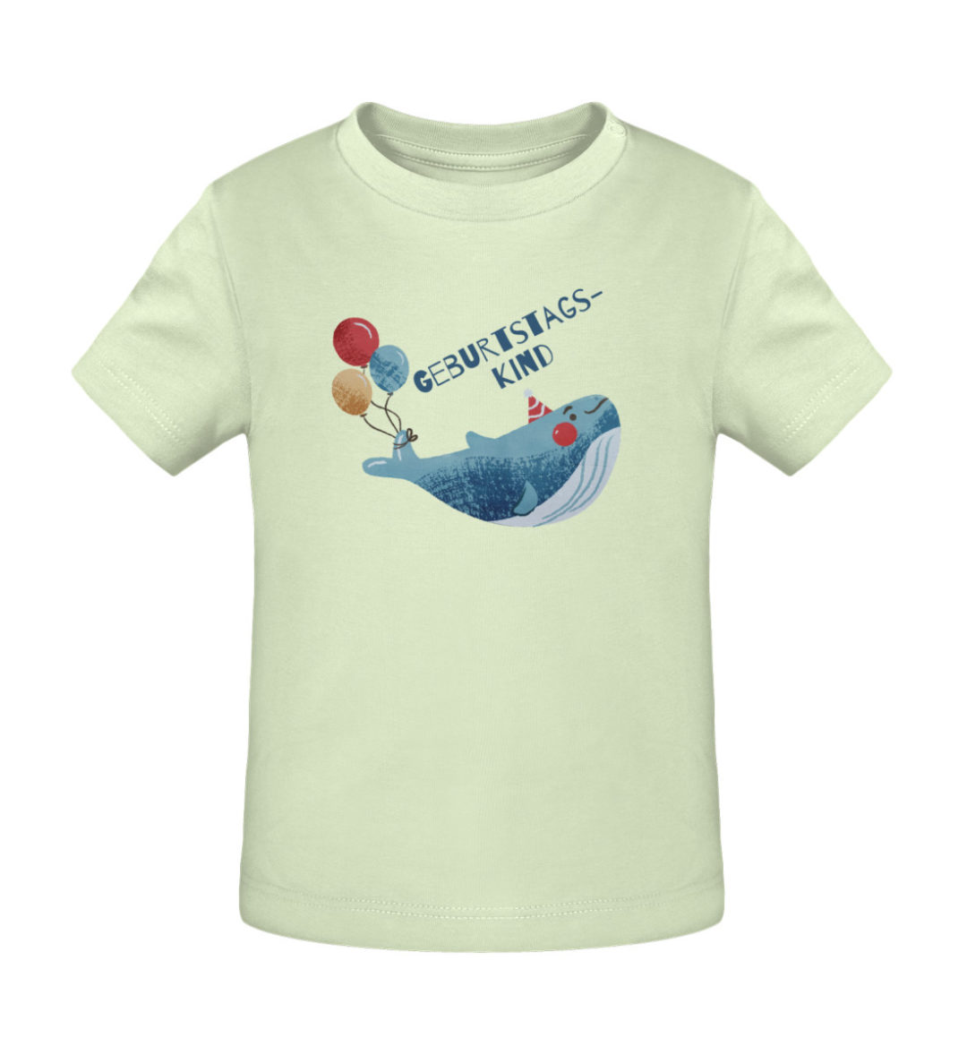 Geburtstagskind - Baby Creator T-Shirt ST/ST-7105
