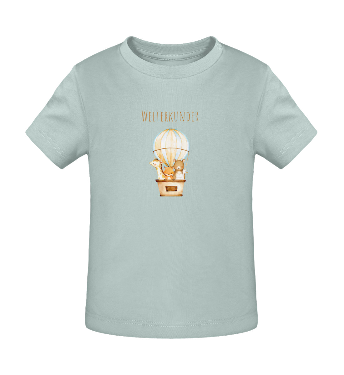 Welterkunder - Baby Creator T-Shirt ST/ST-7033