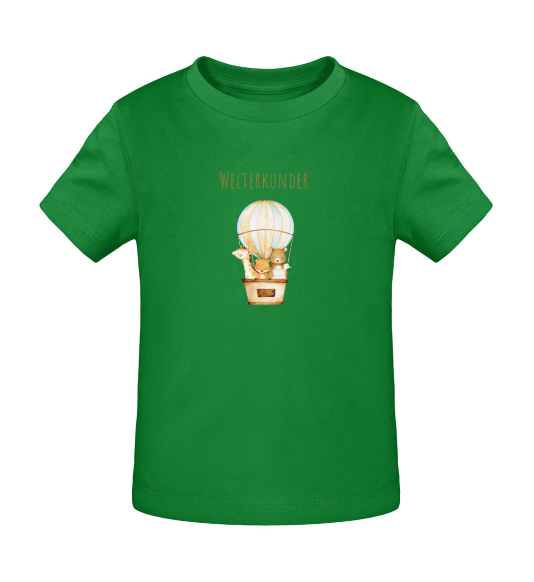 Welterkunder - Baby Creator T-Shirt ST/ST-6879