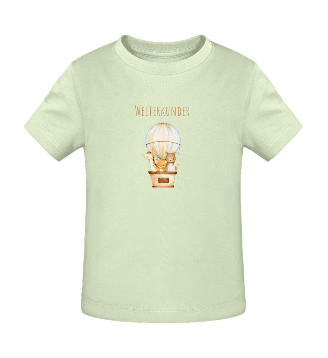 Welterkunder - Baby Creator T-Shirt ST/ST-7105