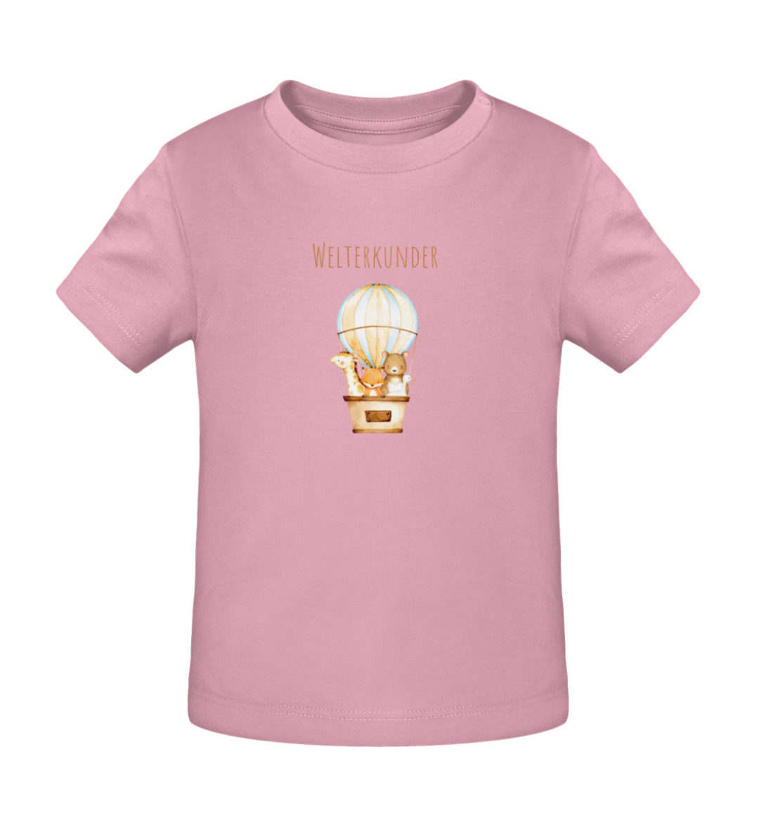 Welterkunder - Baby Creator T-Shirt ST/ST-6883