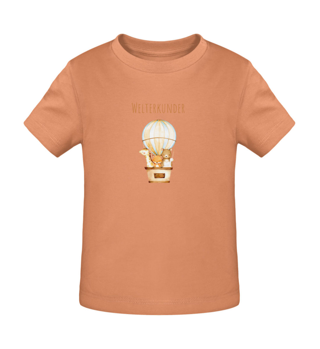 Welterkunder - Baby Creator T-Shirt ST/ST-7101