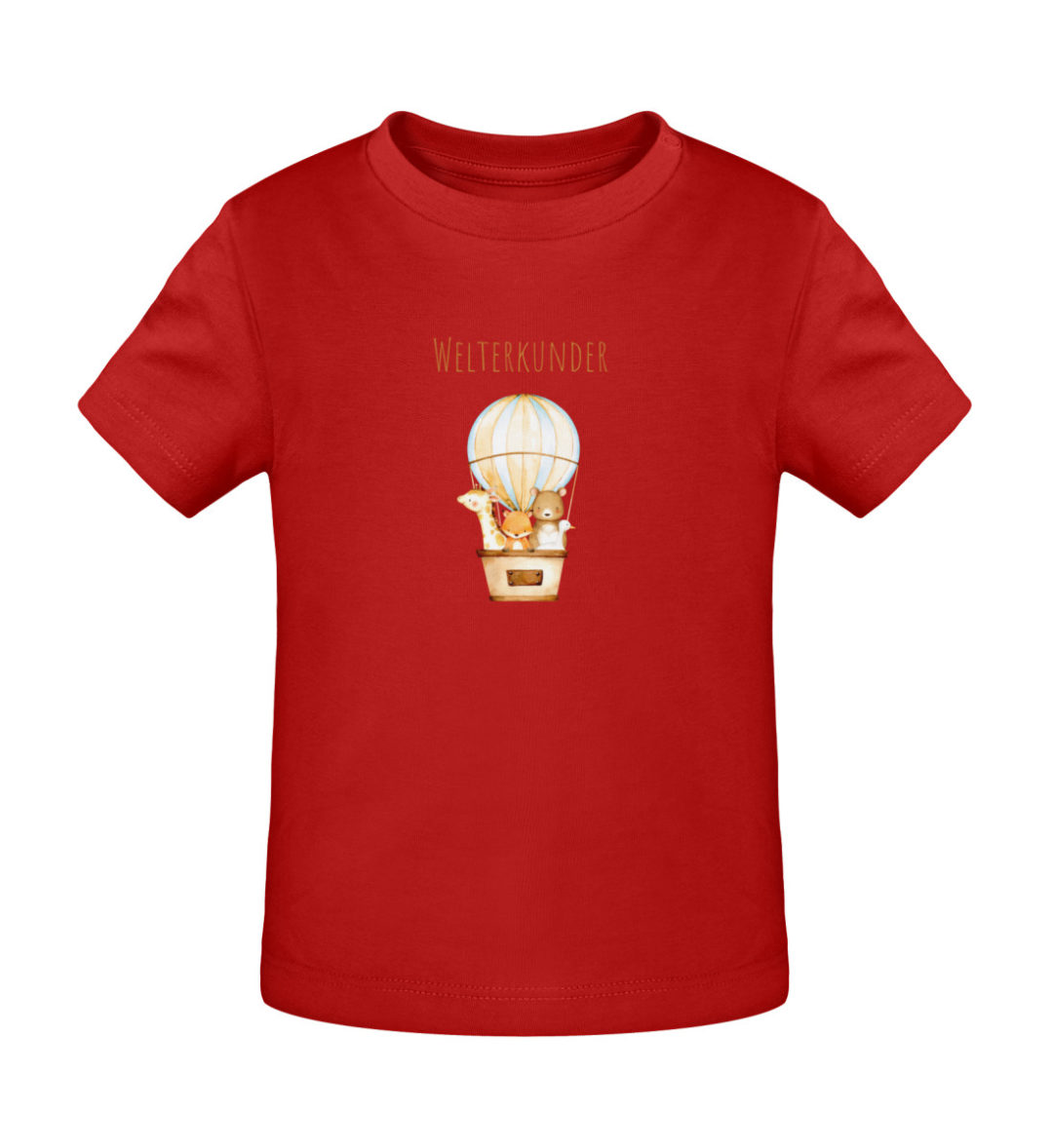 Welterkunder - Baby Creator T-Shirt ST/ST-4