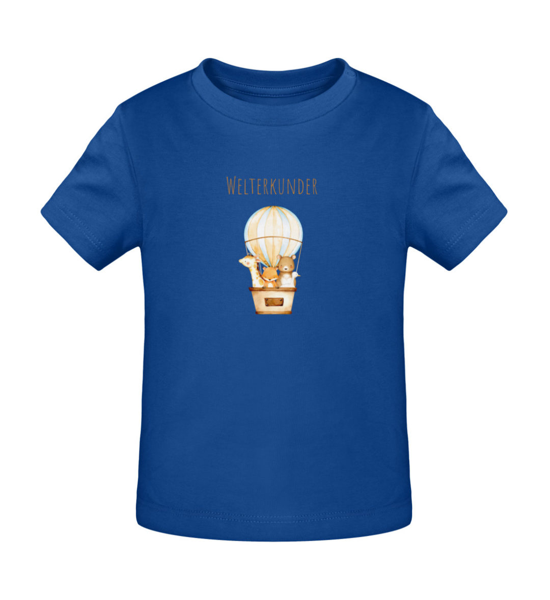 Welterkunder - Baby Creator T-Shirt ST/ST-7106