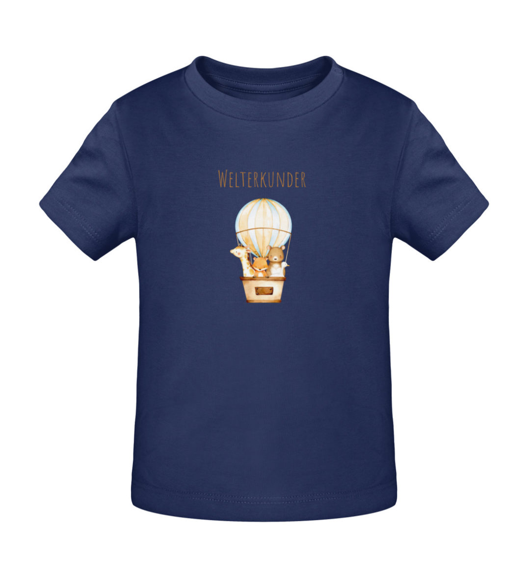 Welterkunder - Baby Creator T-Shirt ST/ST-6057