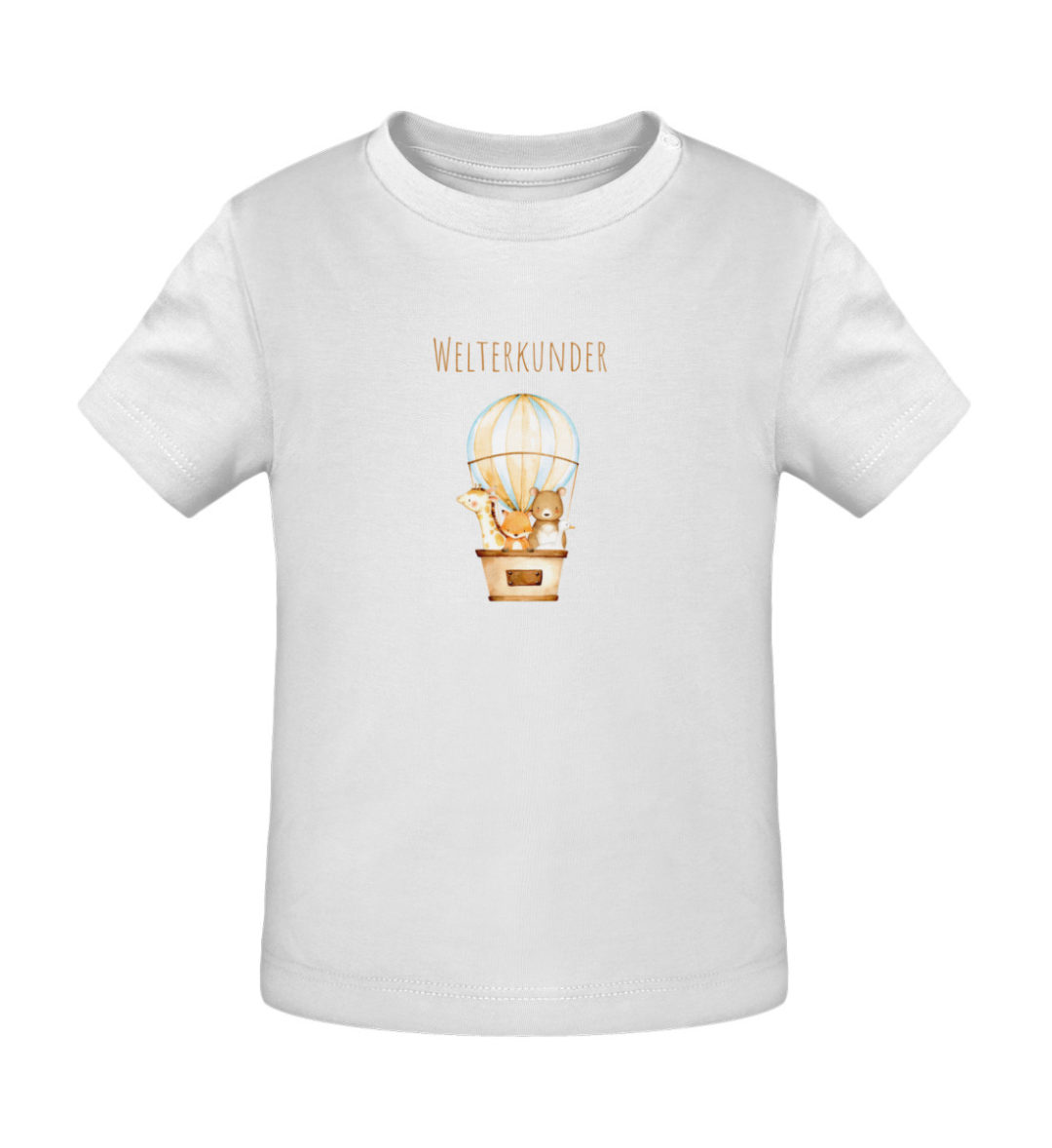 Welterkunder - Baby Creator T-Shirt ST/ST-3