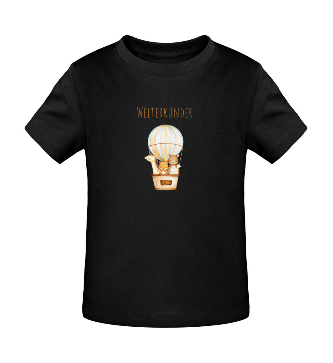 Welterkunder - Baby Creator T-Shirt ST/ST-16
