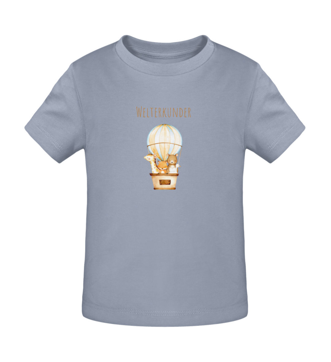 Welterkunder - Baby Creator T-Shirt ST/ST-7086