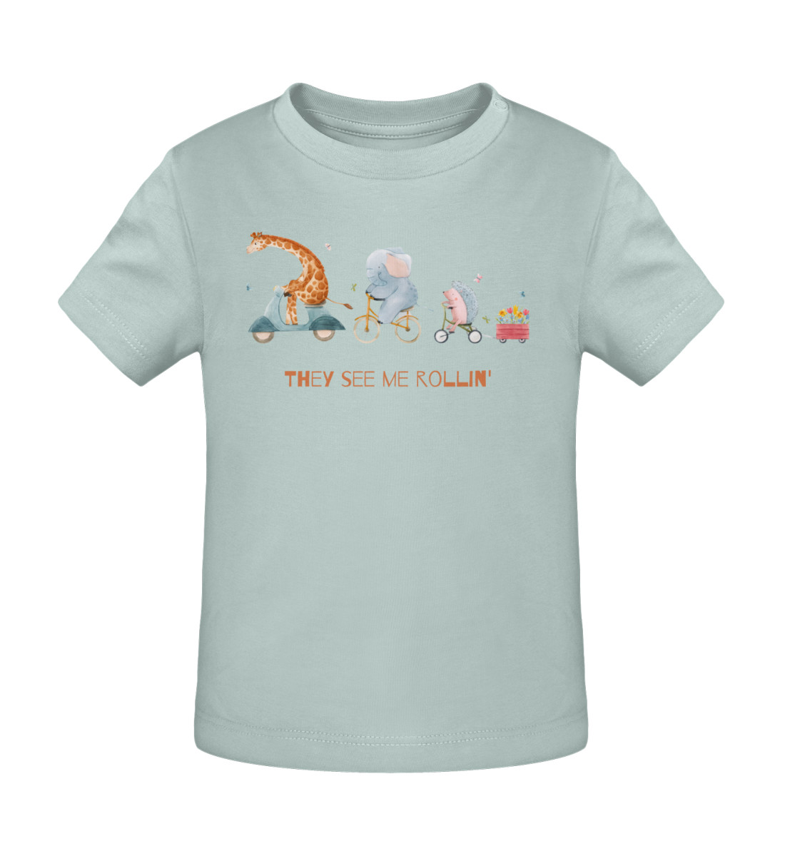They see me rollin- - Baby Creator T-Shirt ST/ST-7033
