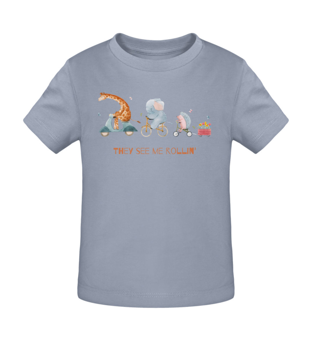 They see me rollin- - Baby Creator T-Shirt ST/ST-7086