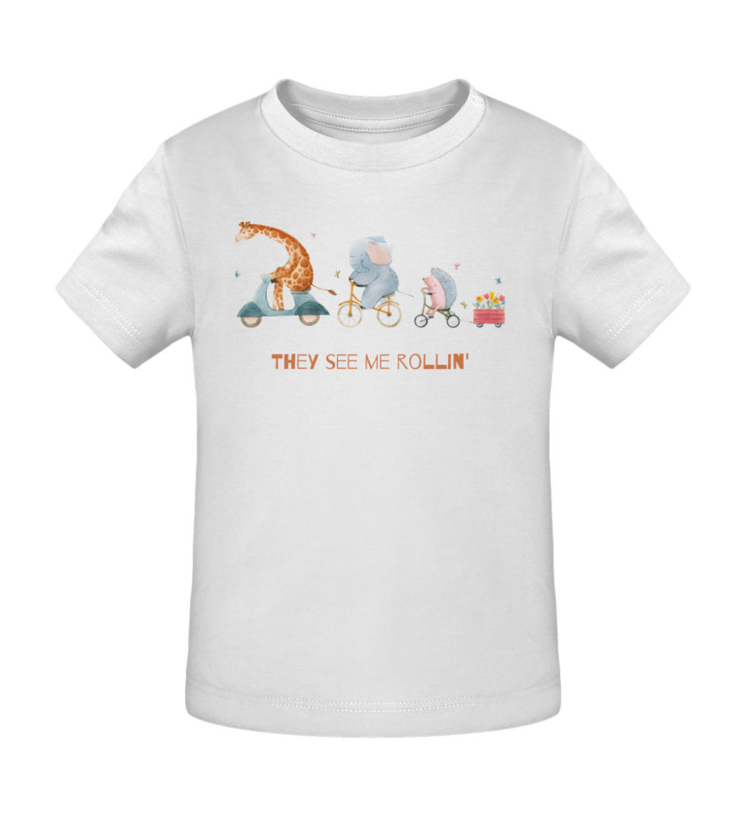 They see me rollin- - Baby Creator T-Shirt ST/ST-3