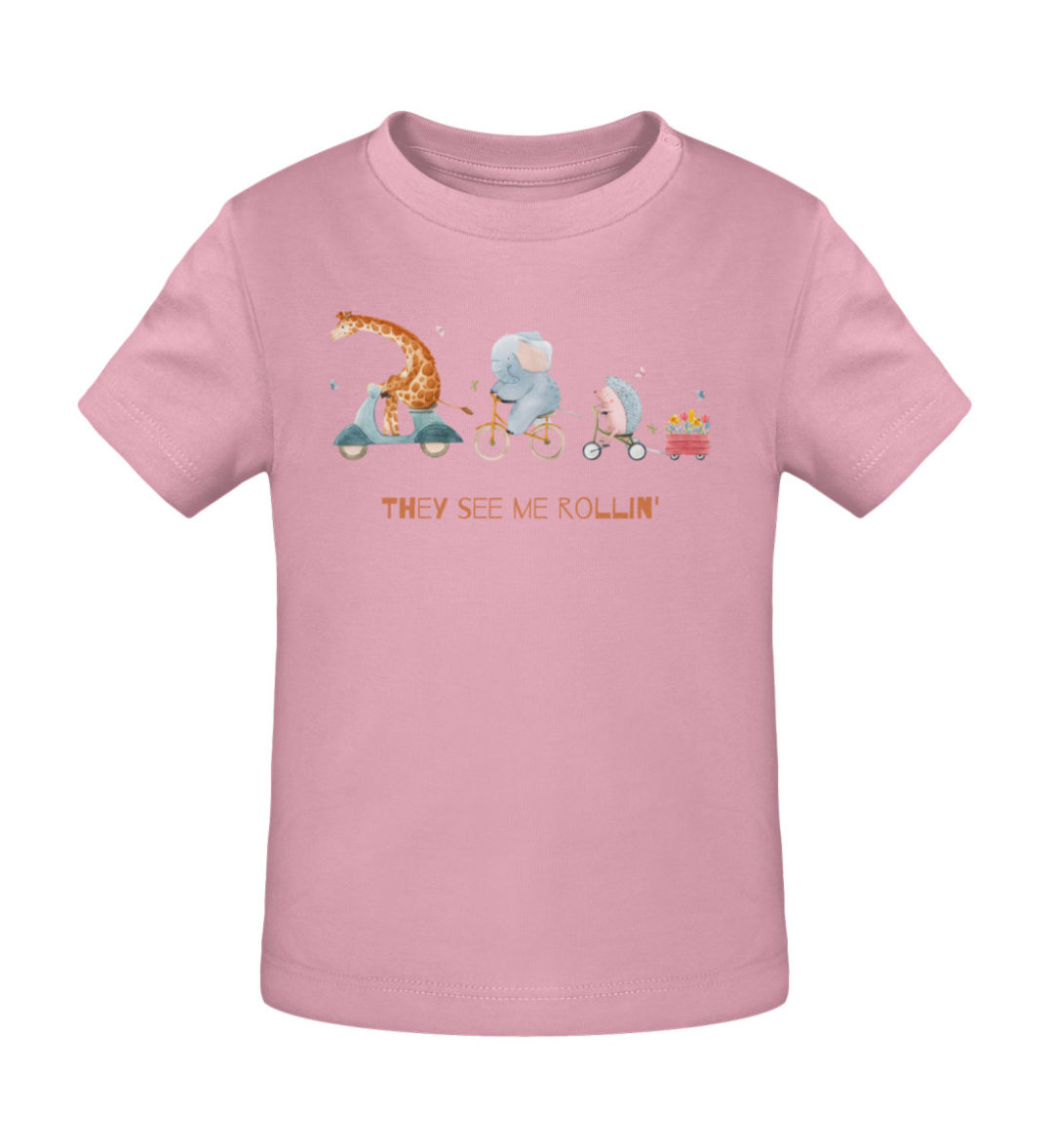 They see me rollin- - Baby Creator T-Shirt ST/ST-6883