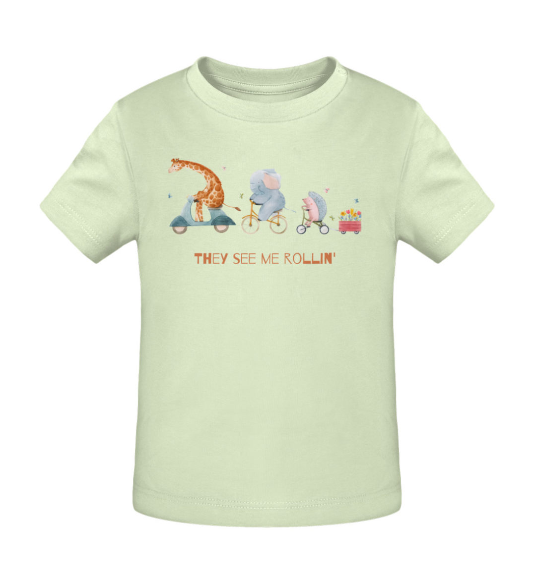 They see me rollin- - Baby Creator T-Shirt ST/ST-7105