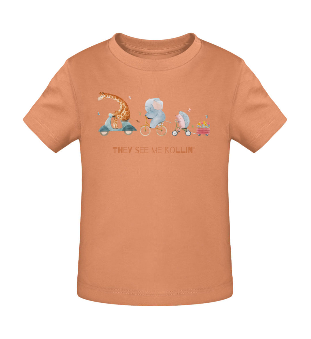 They see me rollin- - Baby Creator T-Shirt ST/ST-7101