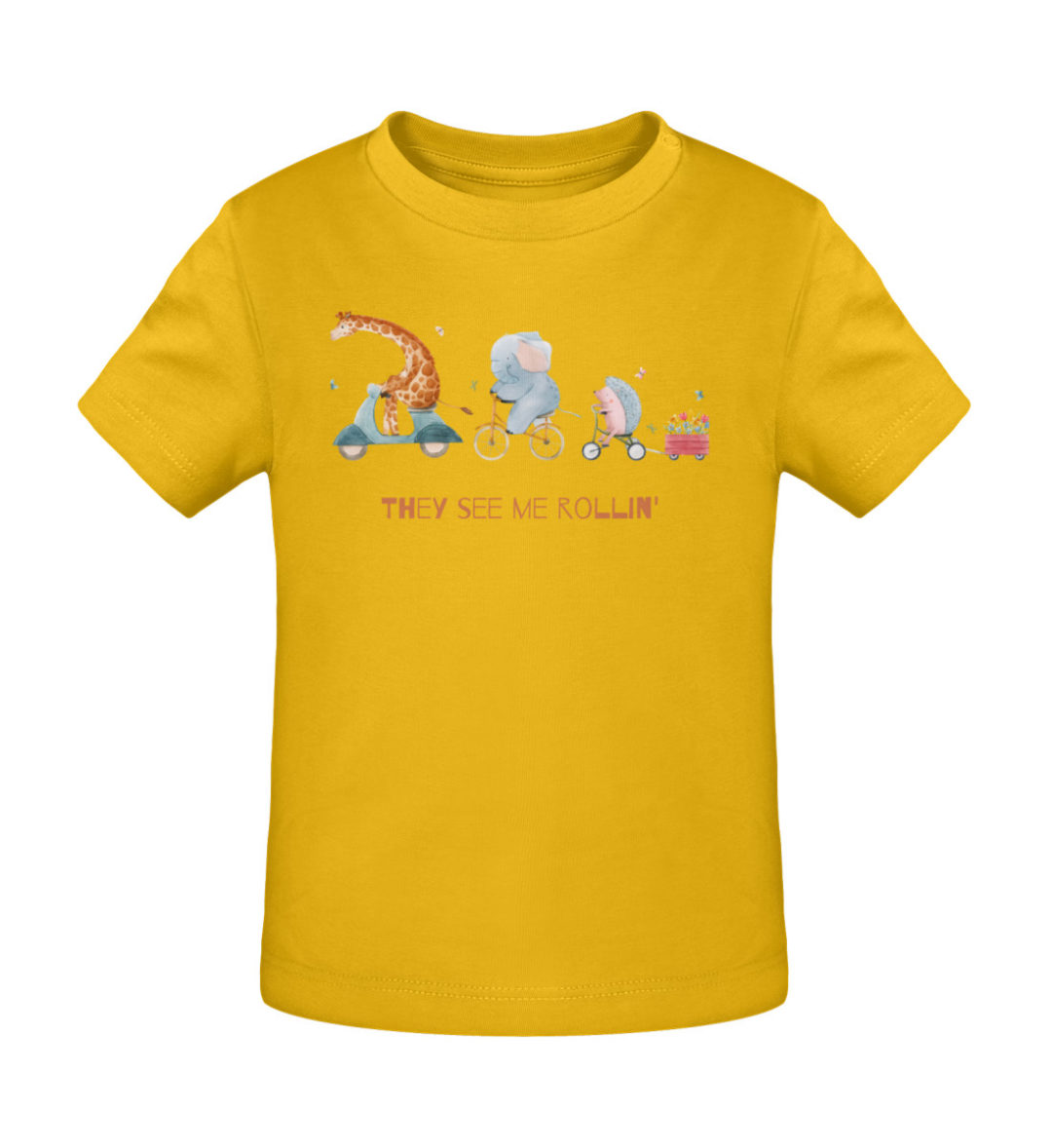 They see me rollin- - Baby Creator T-Shirt ST/ST-6885
