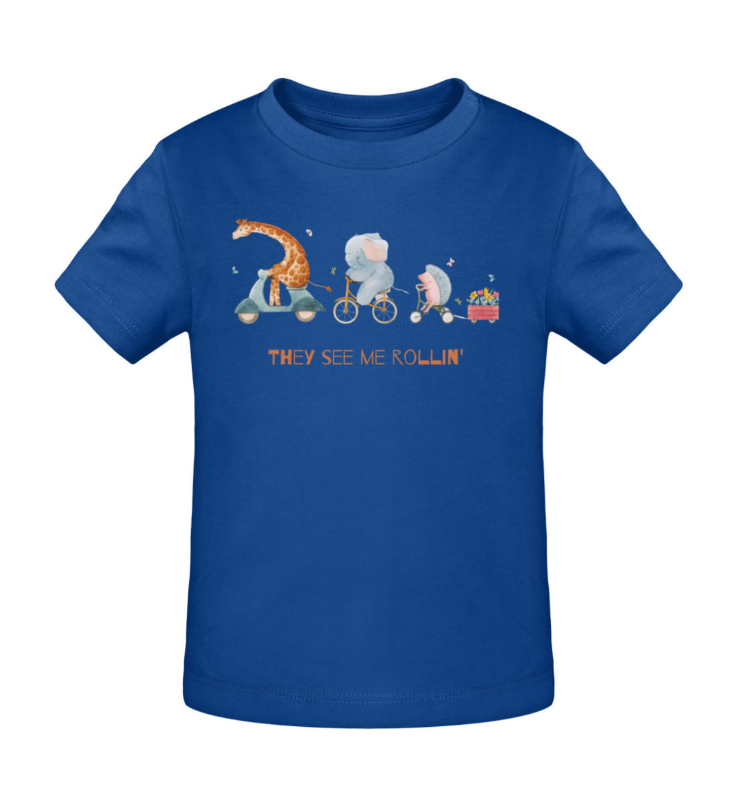 They see me rollin- - Baby Creator T-Shirt ST/ST-7106