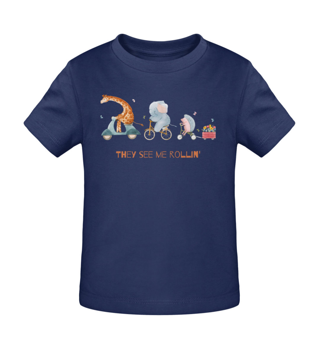 They see me rollin- - Baby Creator T-Shirt ST/ST-6057