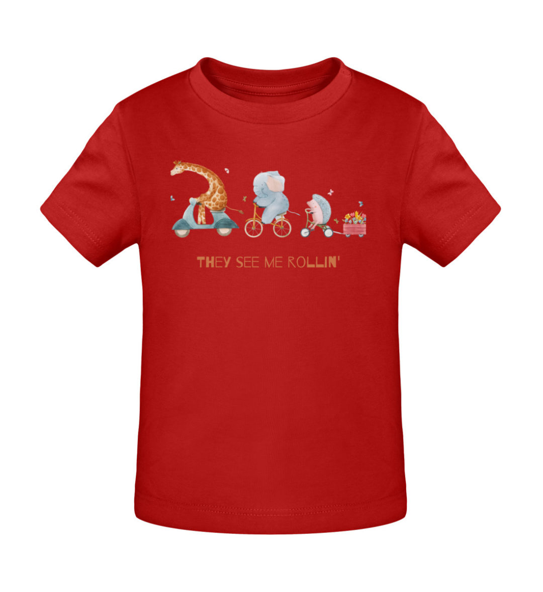 They see me rollin- - Baby Creator T-Shirt ST/ST-4