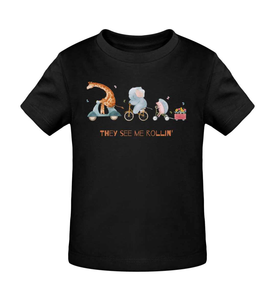 They see me rollin- - Baby Creator T-Shirt ST/ST-16
