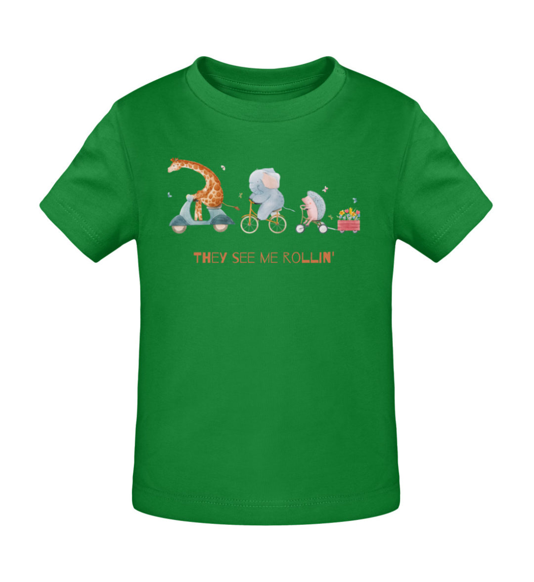 They see me rollin- - Baby Creator T-Shirt ST/ST-6879