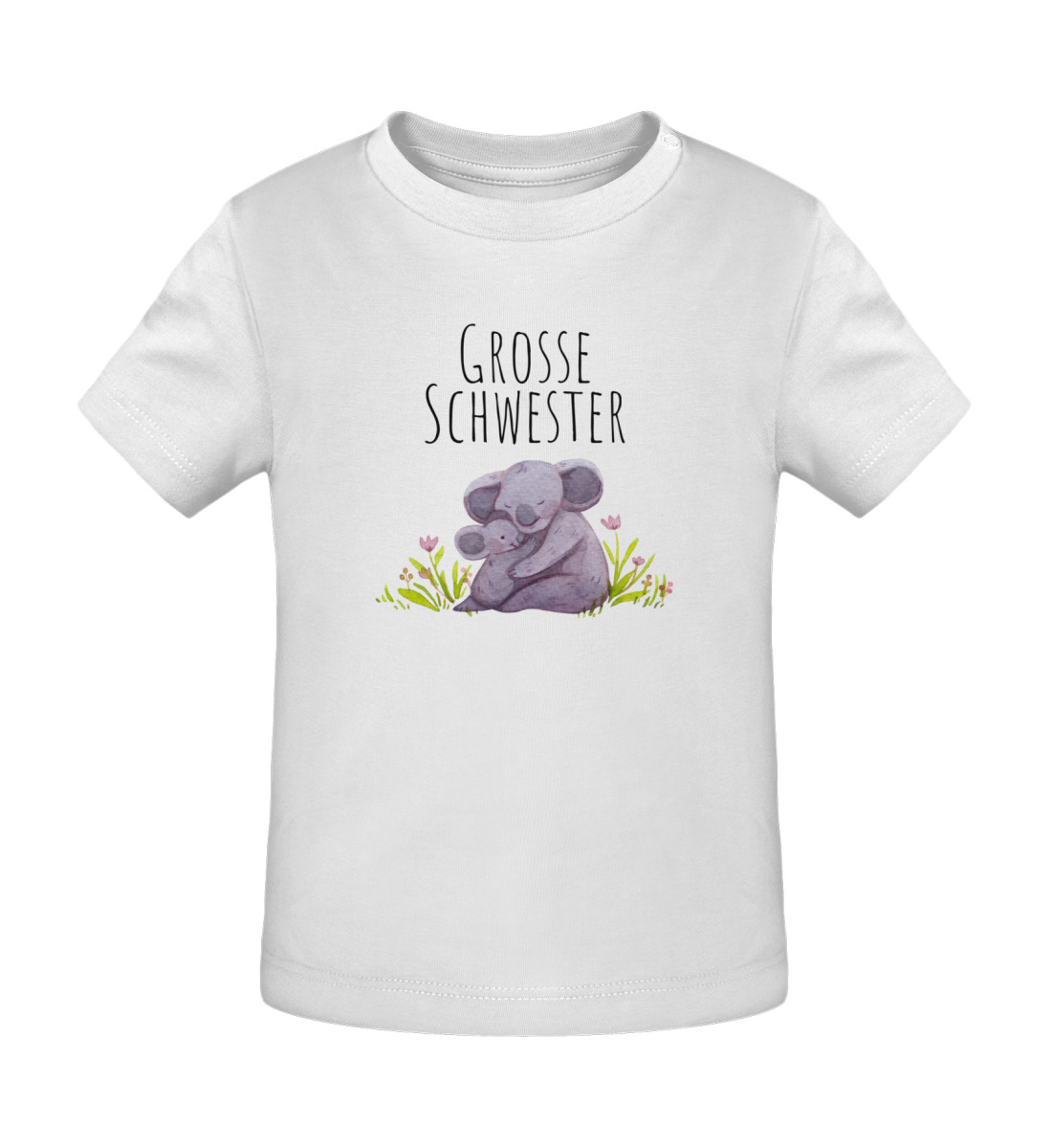Großer Schwester - Baby Creator T-Shirt ST/ST-3