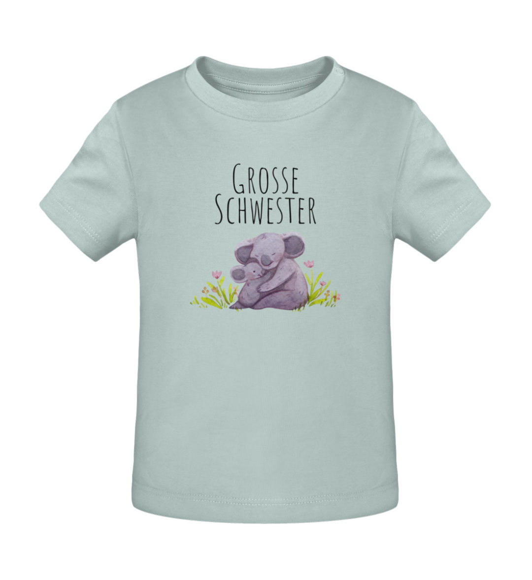 Großer Schwester - Baby Creator T-Shirt ST/ST-7033