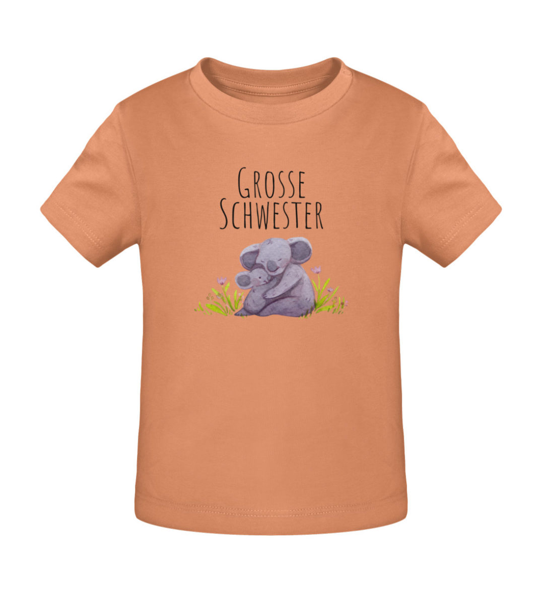 Großer Schwester - Baby Creator T-Shirt ST/ST-7101