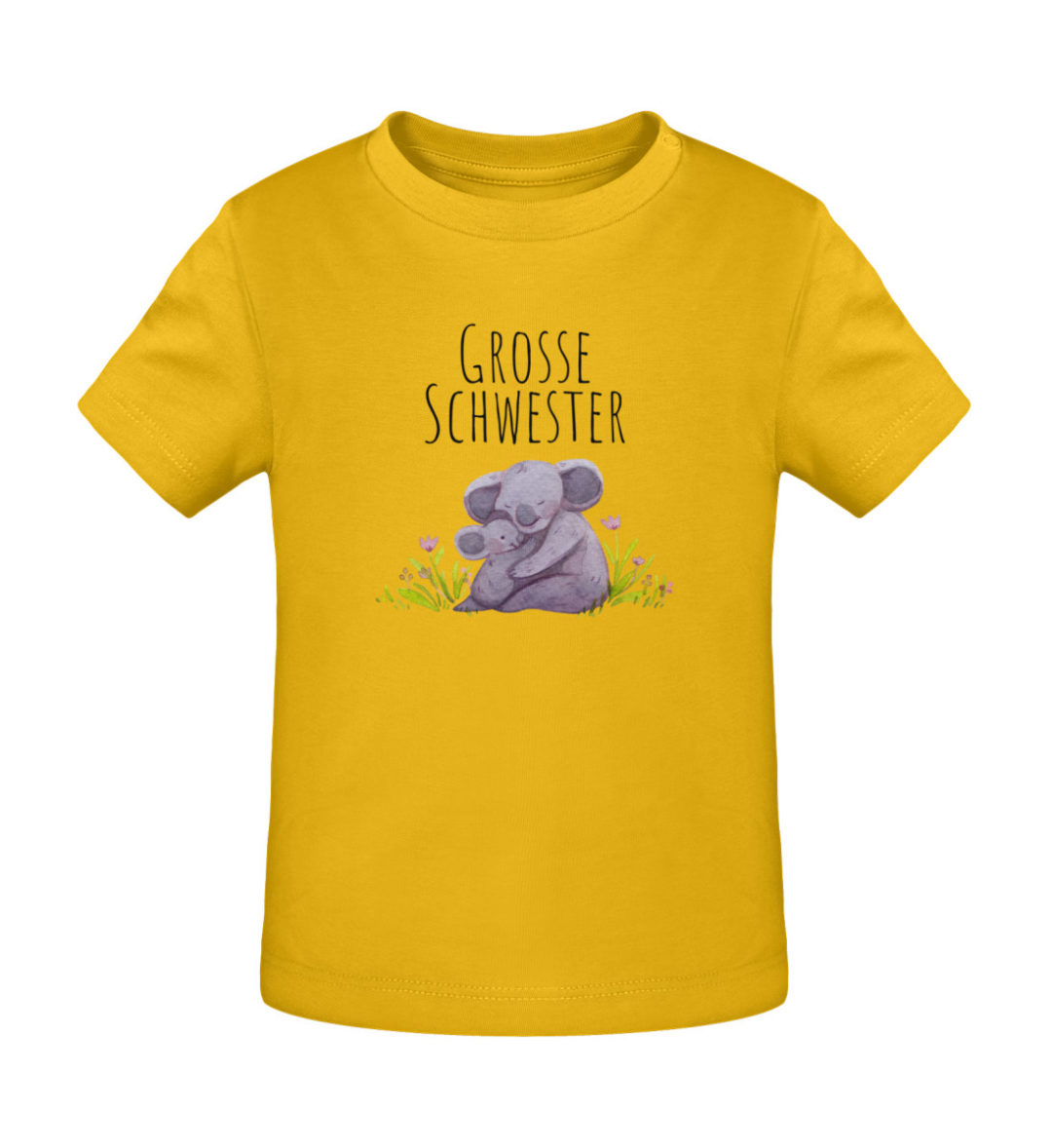 Großer Schwester - Baby Creator T-Shirt ST/ST-6885