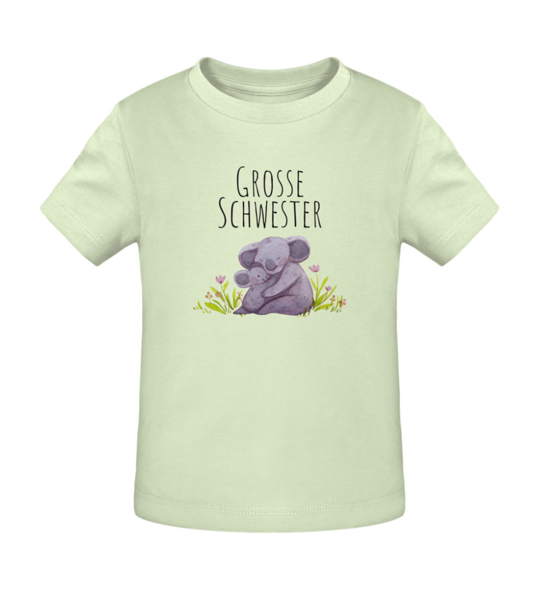 Großer Schwester - Baby Creator T-Shirt ST/ST-7105