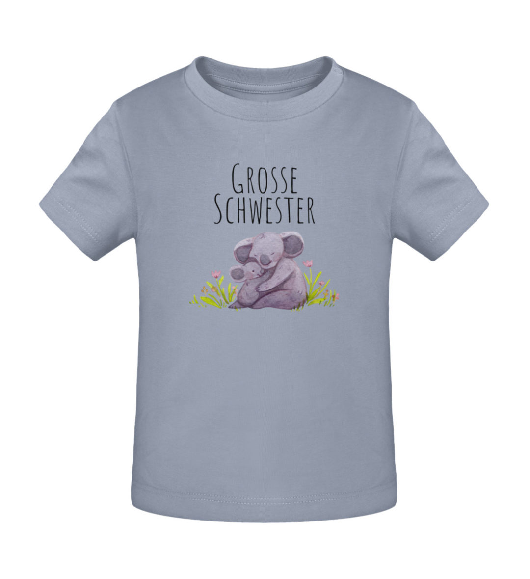 Großer Schwester - Baby Creator T-Shirt ST/ST-7086