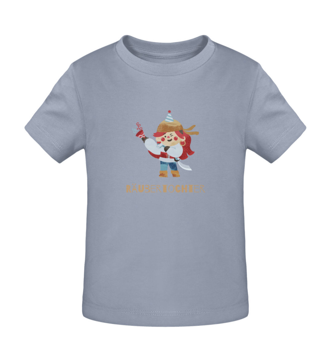 Räubertochter - Baby Creator T-Shirt ST/ST-7086