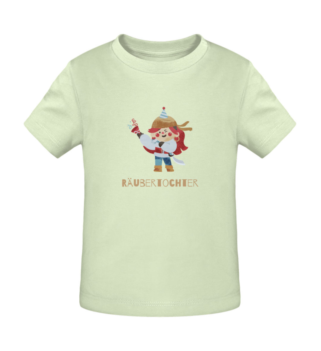 Räubertochter - Baby Creator T-Shirt ST/ST-7105
