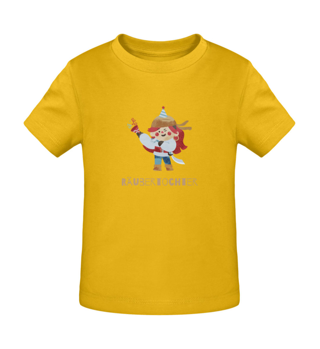 Räubertochter - Baby Creator T-Shirt ST/ST-6885