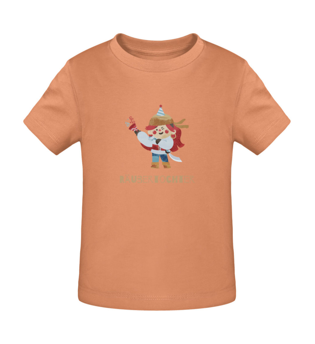 Räubertochter - Baby Creator T-Shirt ST/ST-7101