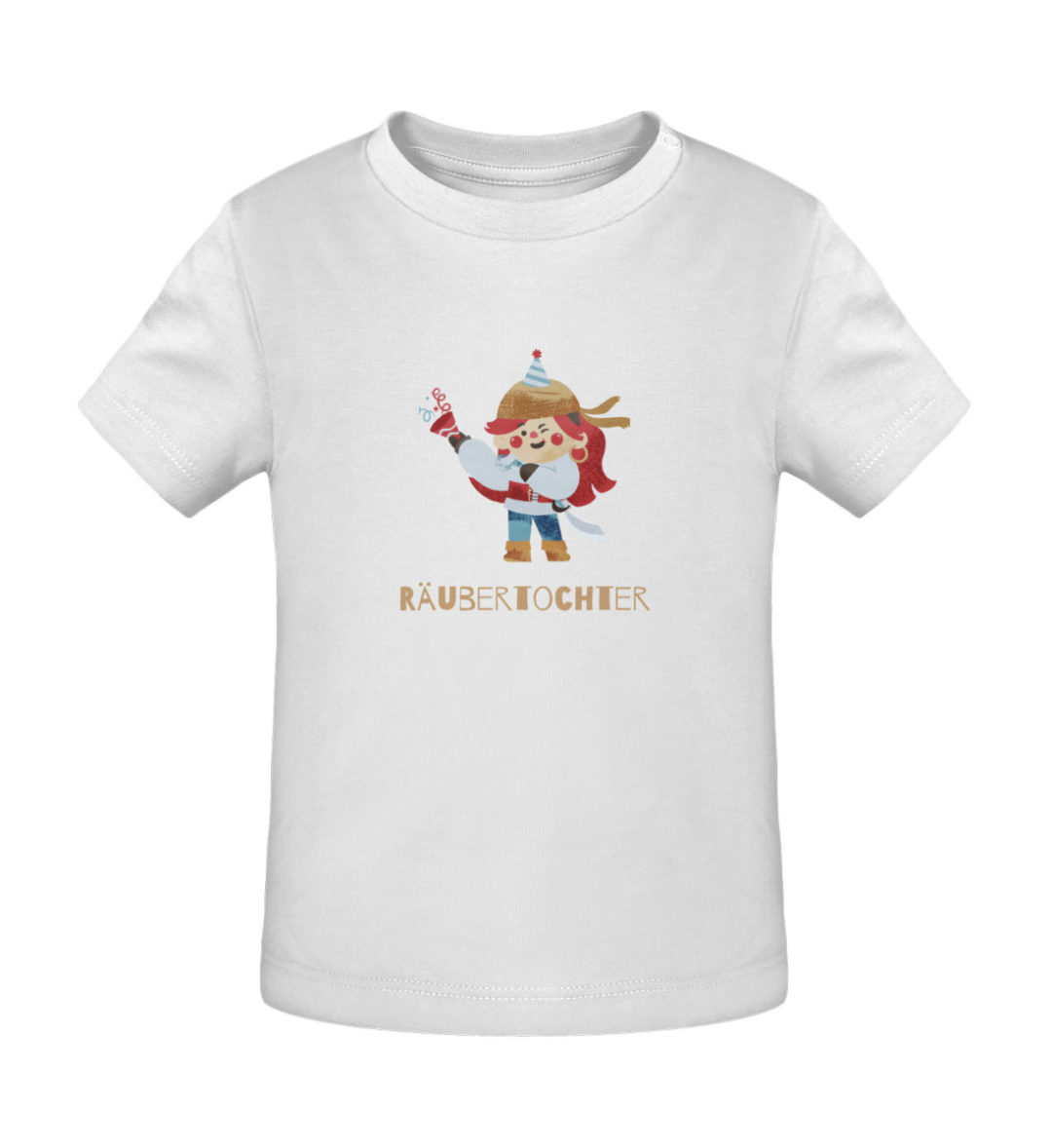 Räubertochter - Baby Creator T-Shirt ST/ST-3