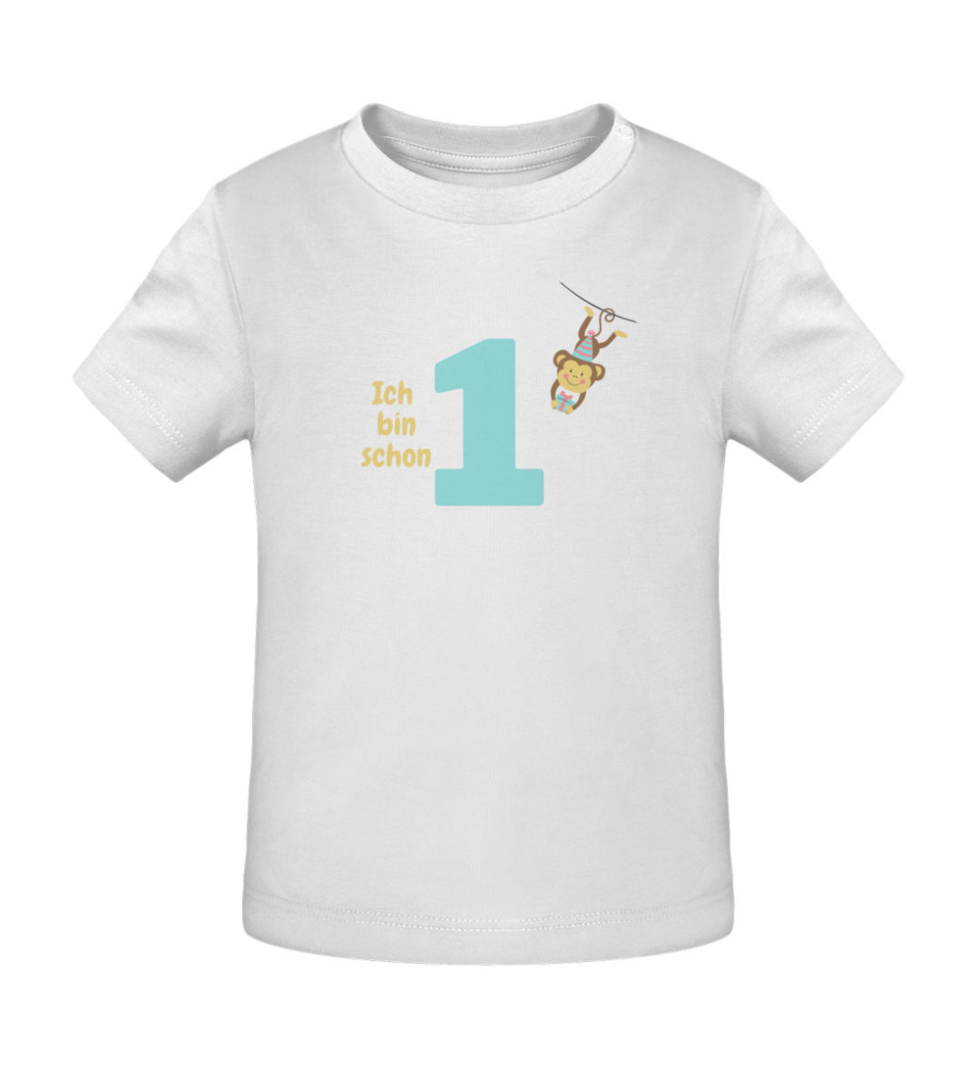 Ich bin schon 1 - Baby Creator T-Shirt ST/ST-3