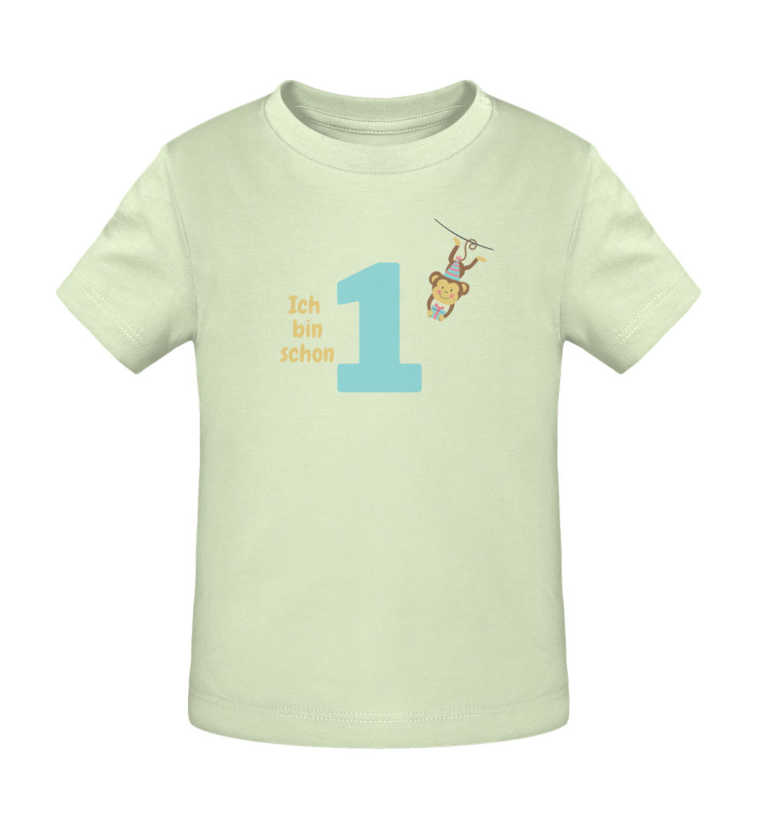 Ich bin schon 1 - Baby Creator T-Shirt ST/ST-7105