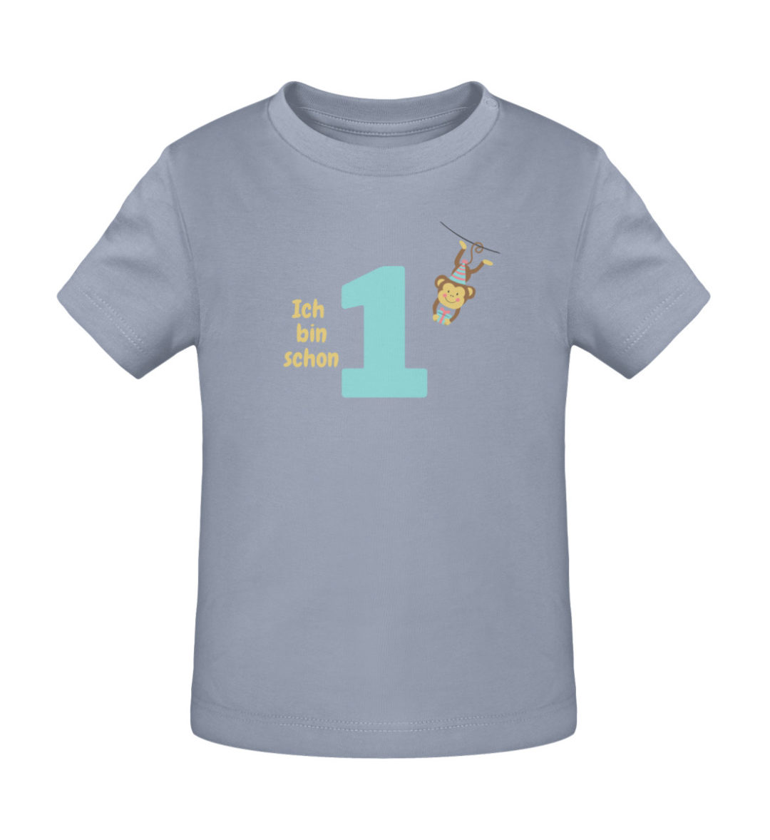 Ich bin schon 1 - Baby Creator T-Shirt ST/ST-7086