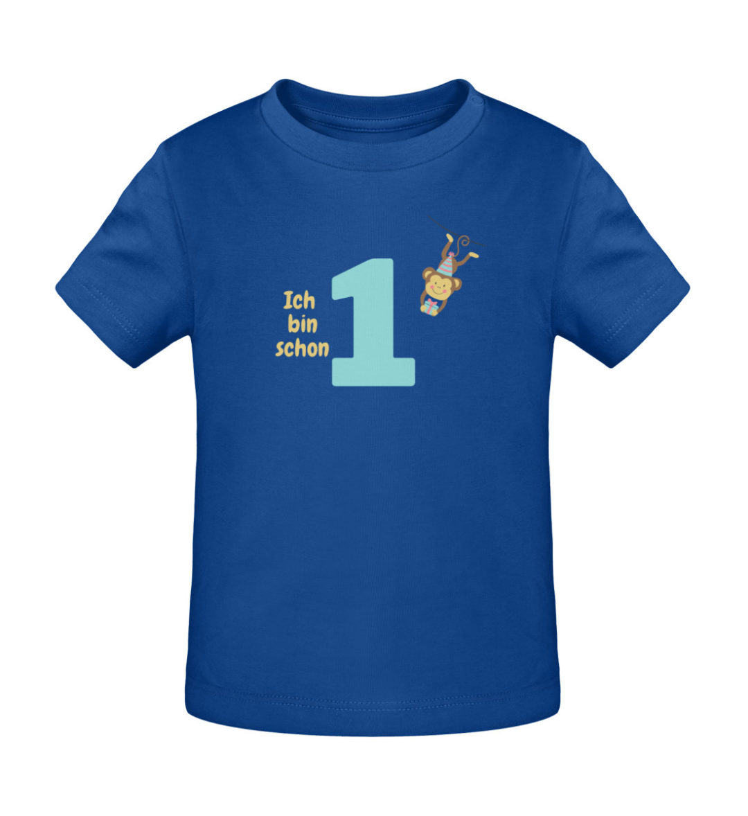 Ich bin schon 1 - Baby Creator T-Shirt ST/ST-7106