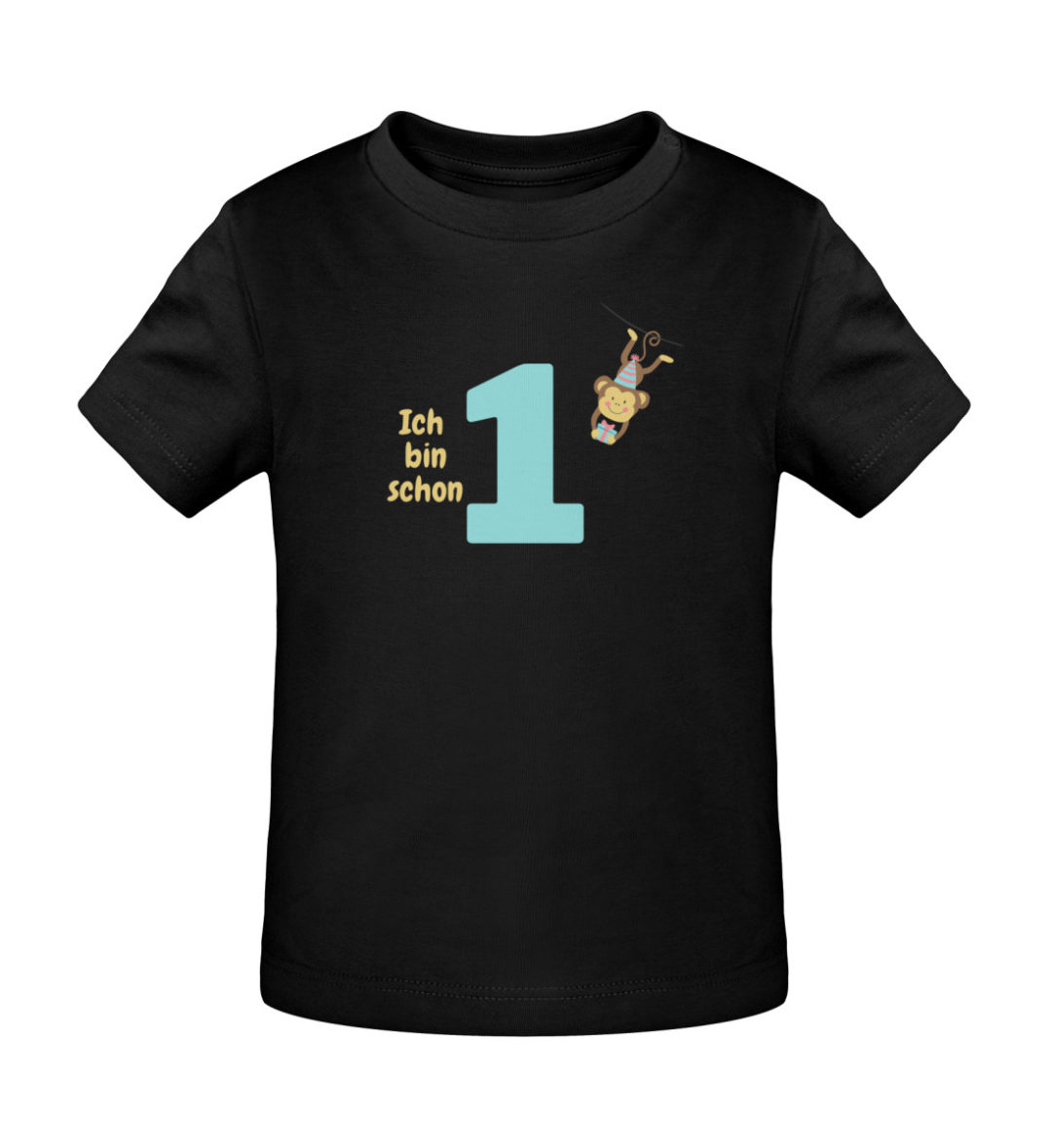 Ich bin schon 1 - Baby Creator T-Shirt ST/ST-16