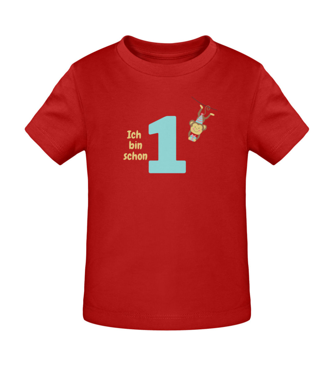 Ich bin schon 1 - Baby Creator T-Shirt ST/ST-4