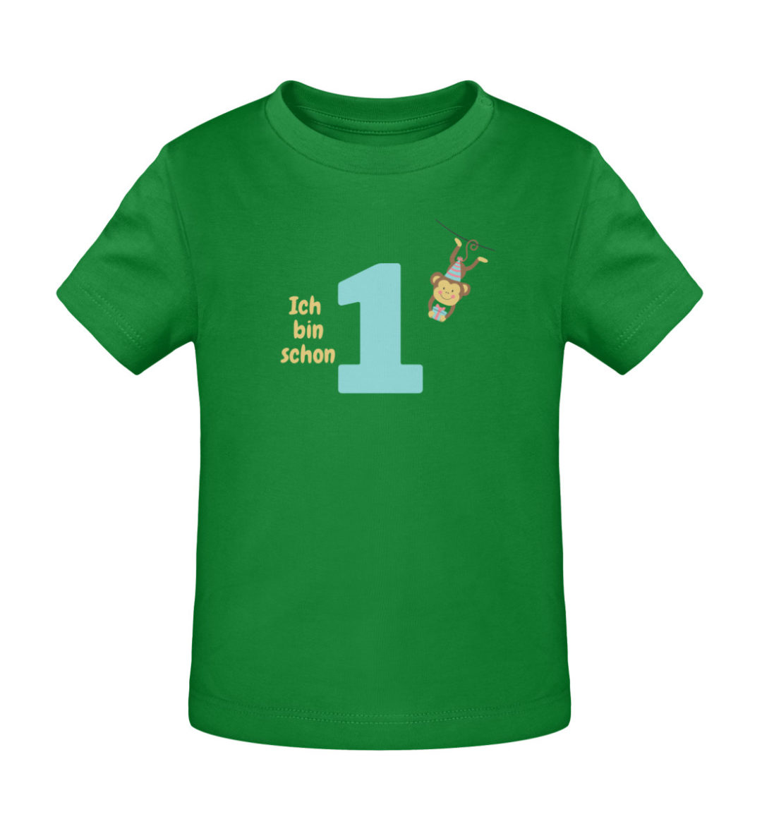 Ich bin schon 1 - Baby Creator T-Shirt ST/ST-6879