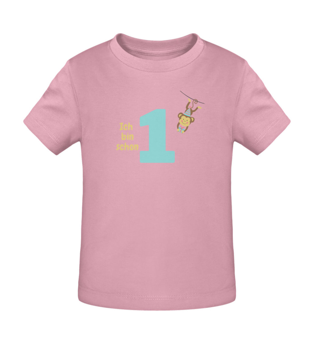 Ich bin schon 1 - Baby Creator T-Shirt ST/ST-6883