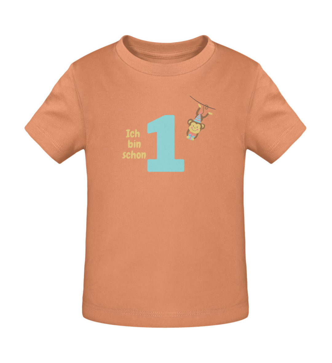 Ich bin schon 1 - Baby Creator T-Shirt ST/ST-7101