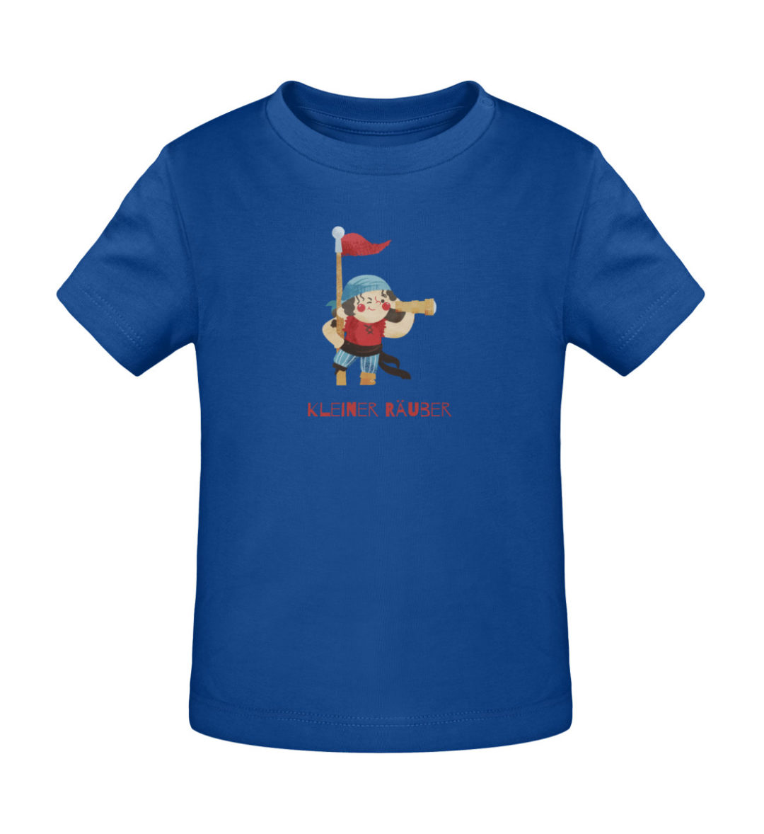 Kleiner Räuber - Baby Creator T-Shirt ST/ST-7106