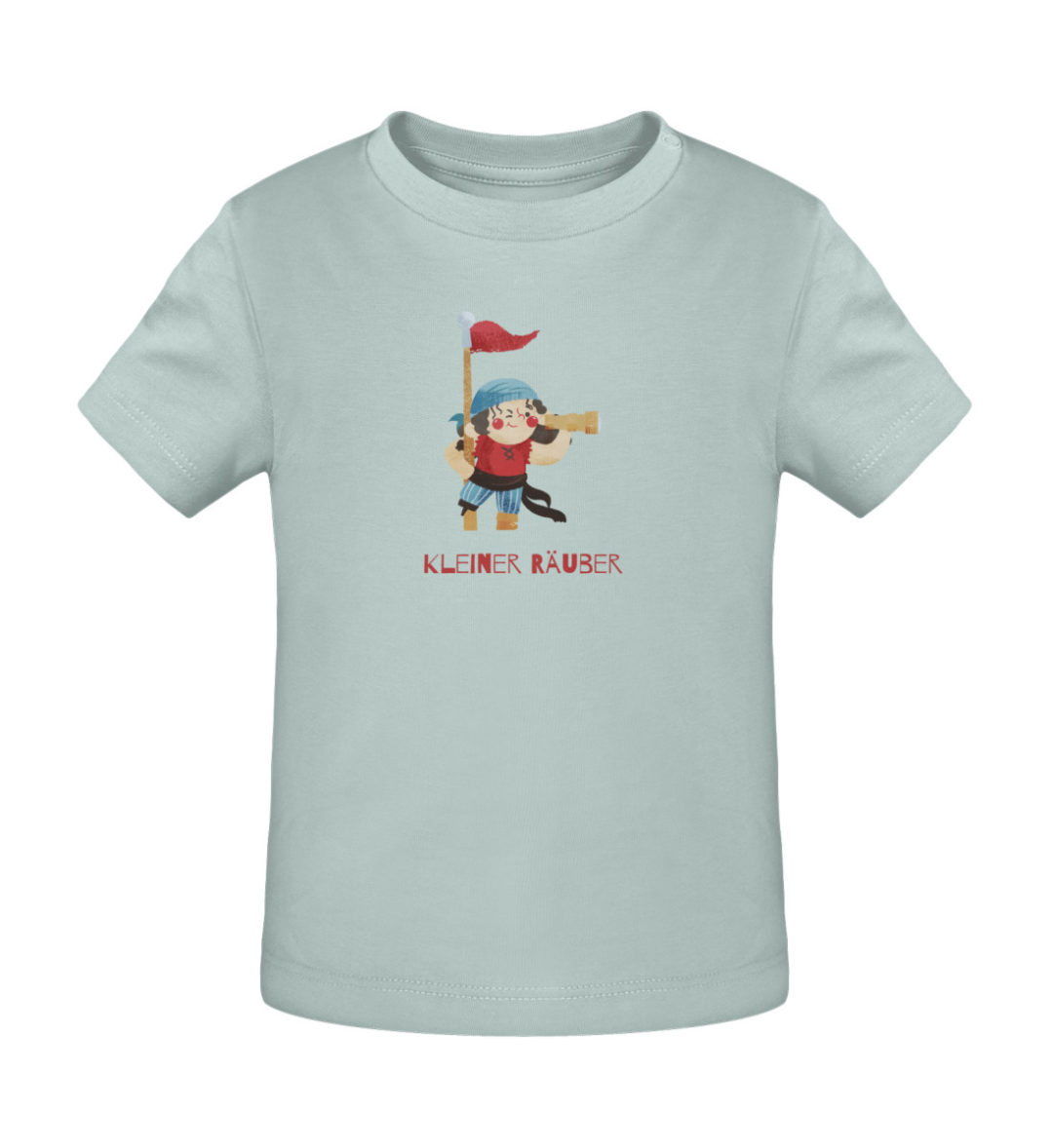 Kleiner Räuber - Baby Creator T-Shirt ST/ST-7033