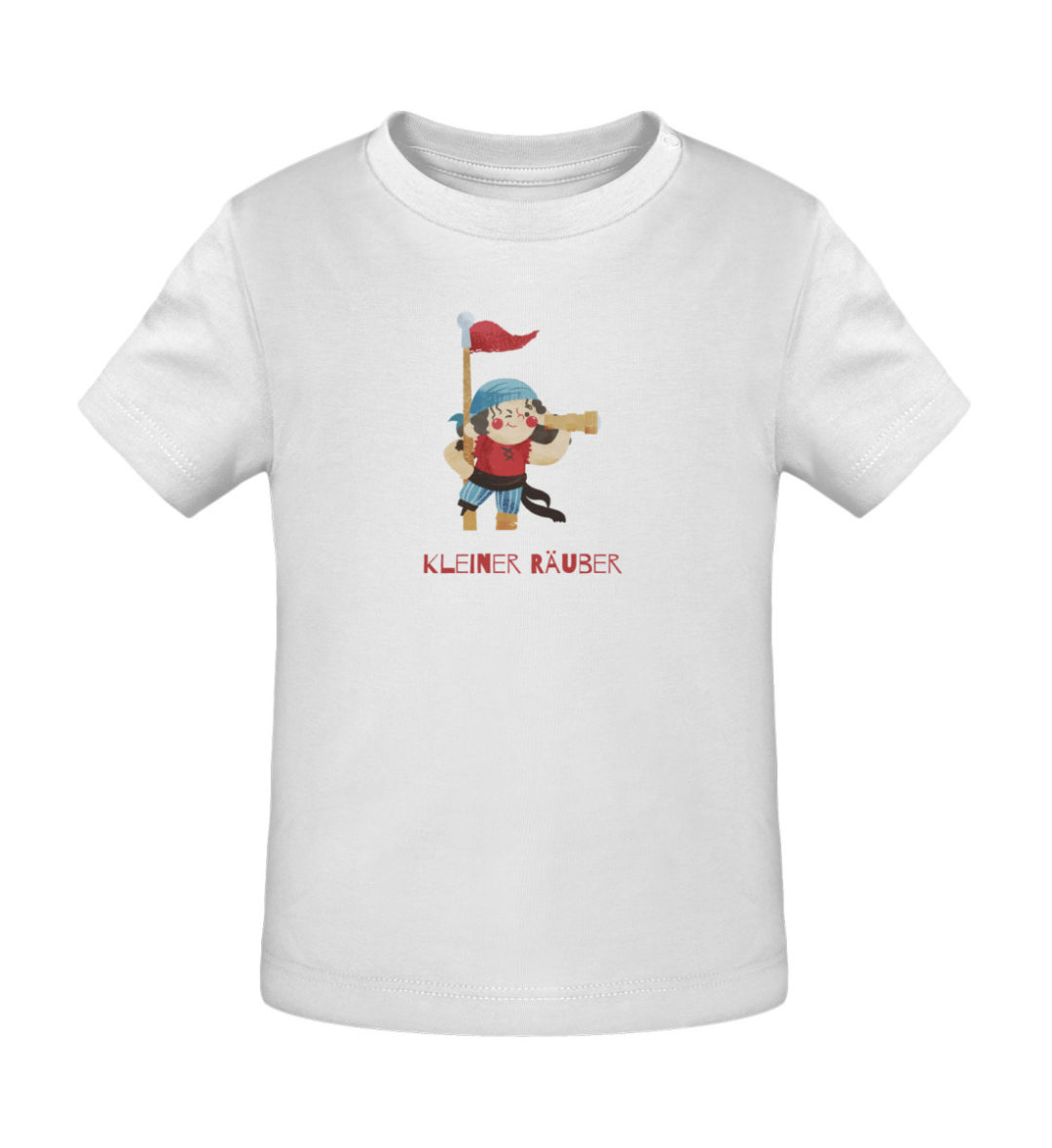 Kleiner Räuber - Baby Creator T-Shirt ST/ST-3