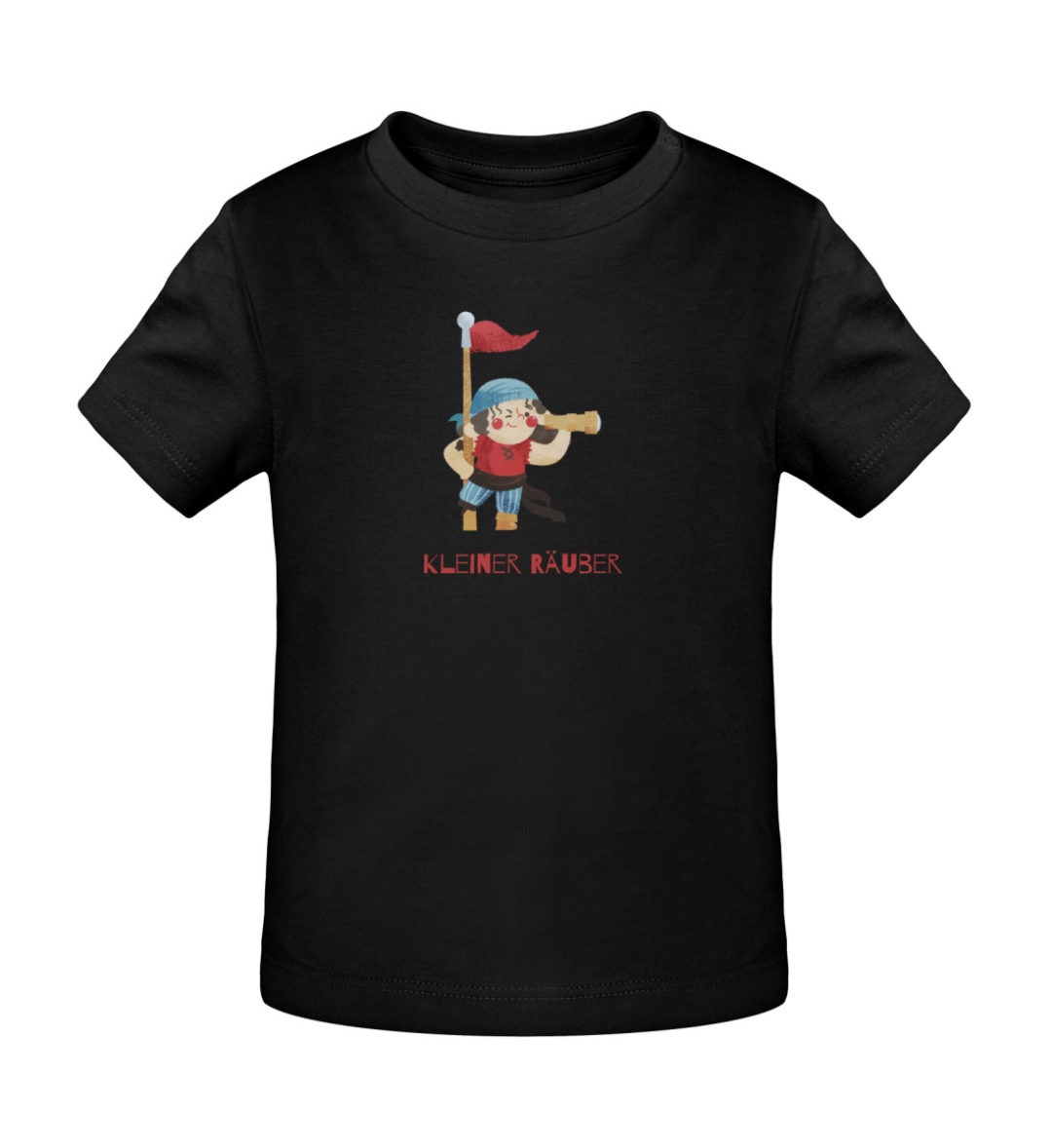 Kleiner Räuber - Baby Creator T-Shirt ST/ST-16